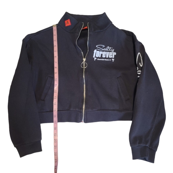 Aqua Addict Short Black Jacket Size L - Picture 7 of 8